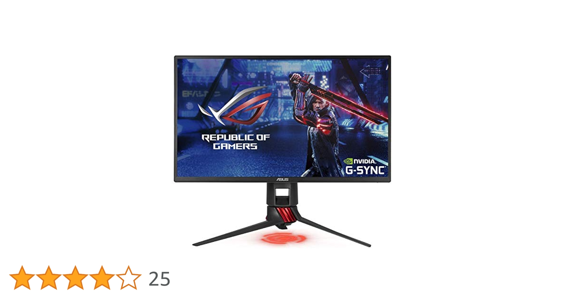 Amazon.co.jp: ASUS ゲーミングモニター 24.5インチ ROG STRIX
